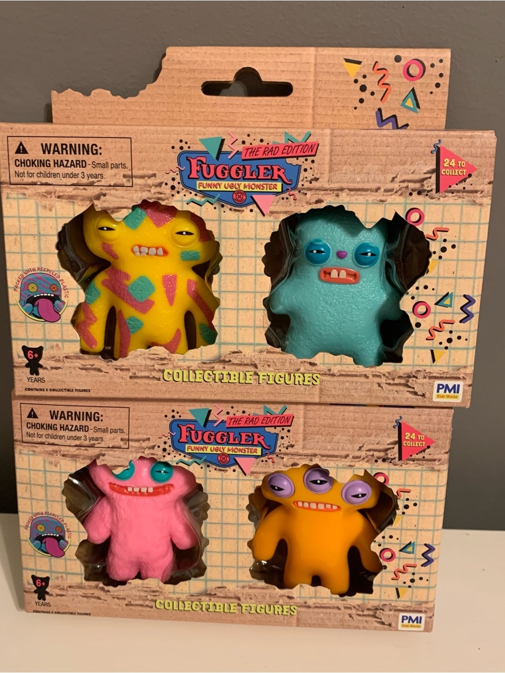 Fuggler Funny Ugly Monster by Zuru Set of 2 Figures